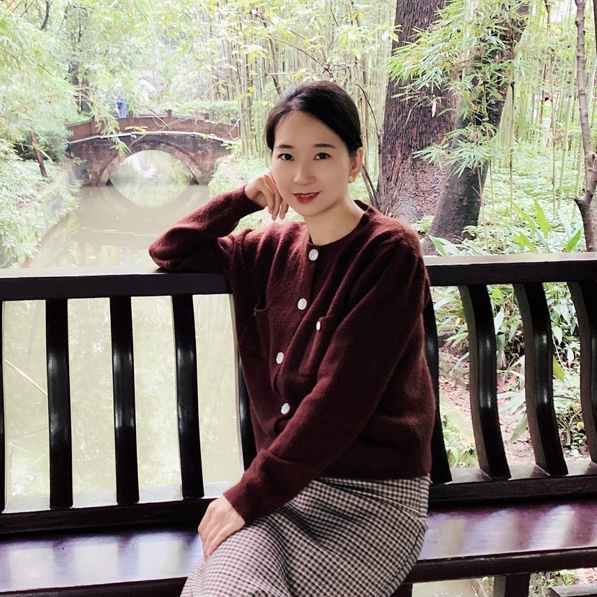 A portrait of Liu Wen Zhen