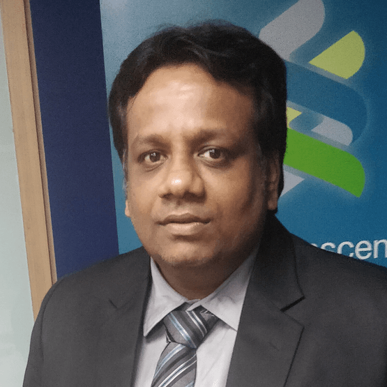 A portrait of Mitesh Savla