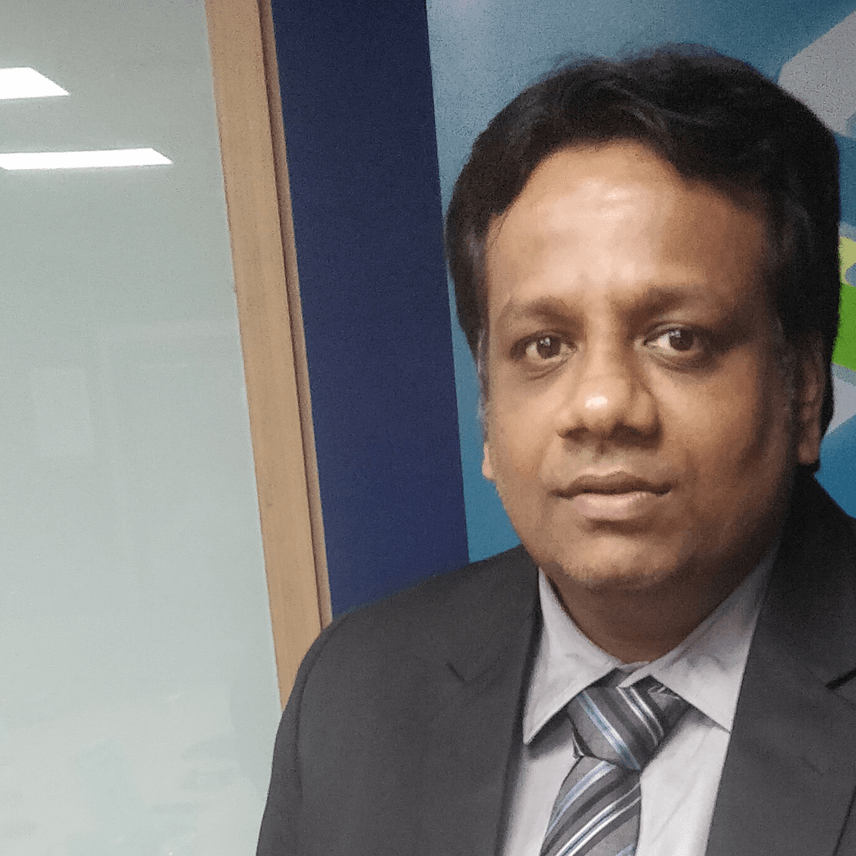 A portrait of Mitesh Savla
