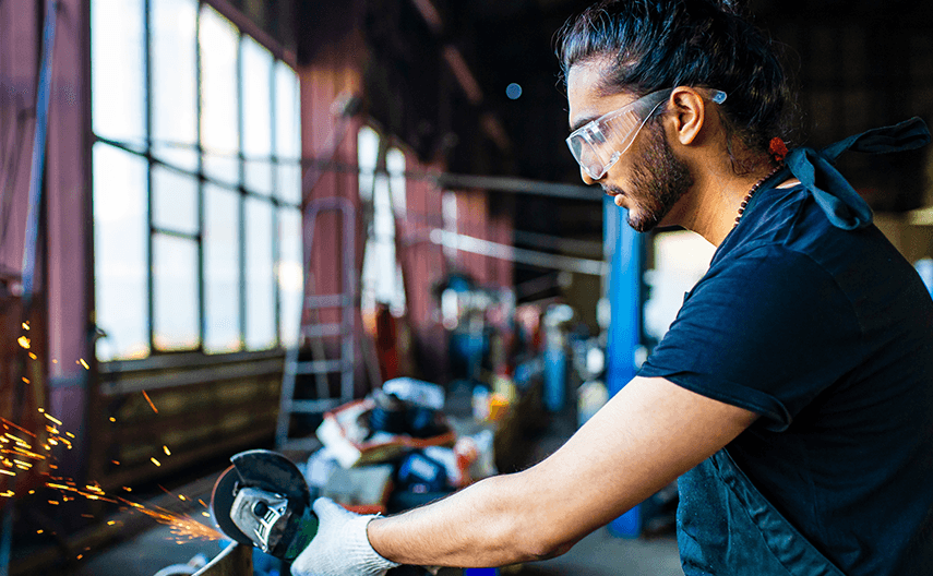Car manufacturing is a key export from India to Saudi Arabia.