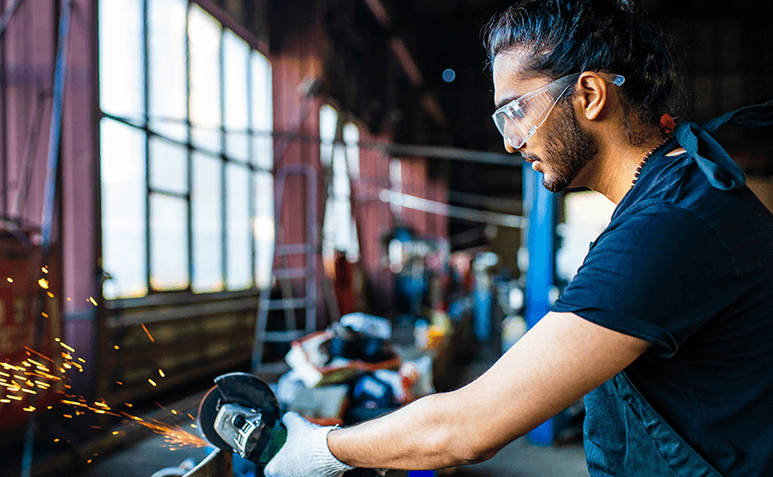 Car manufacturing is a key export from India to Saudi Arabia.