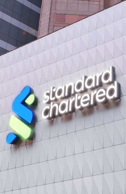 Standard Chartered office logo