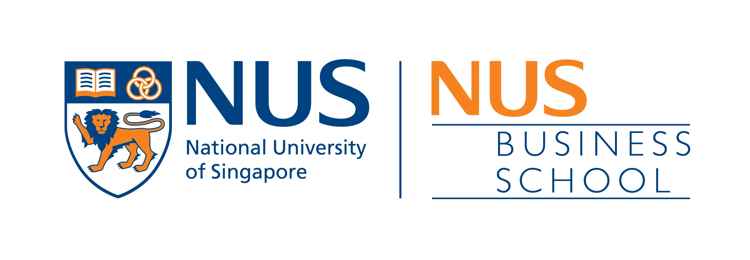 National University of Singapore logo.