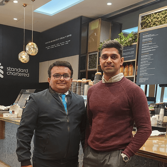 Neeraj and Ketan