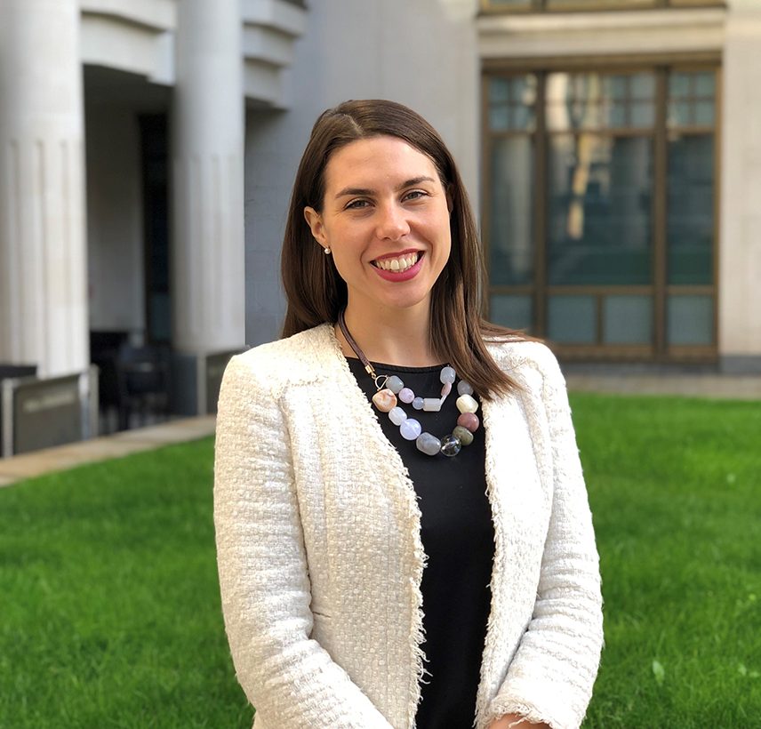 Nicola Wood, Head of HR, Group CFO Functions and HR
