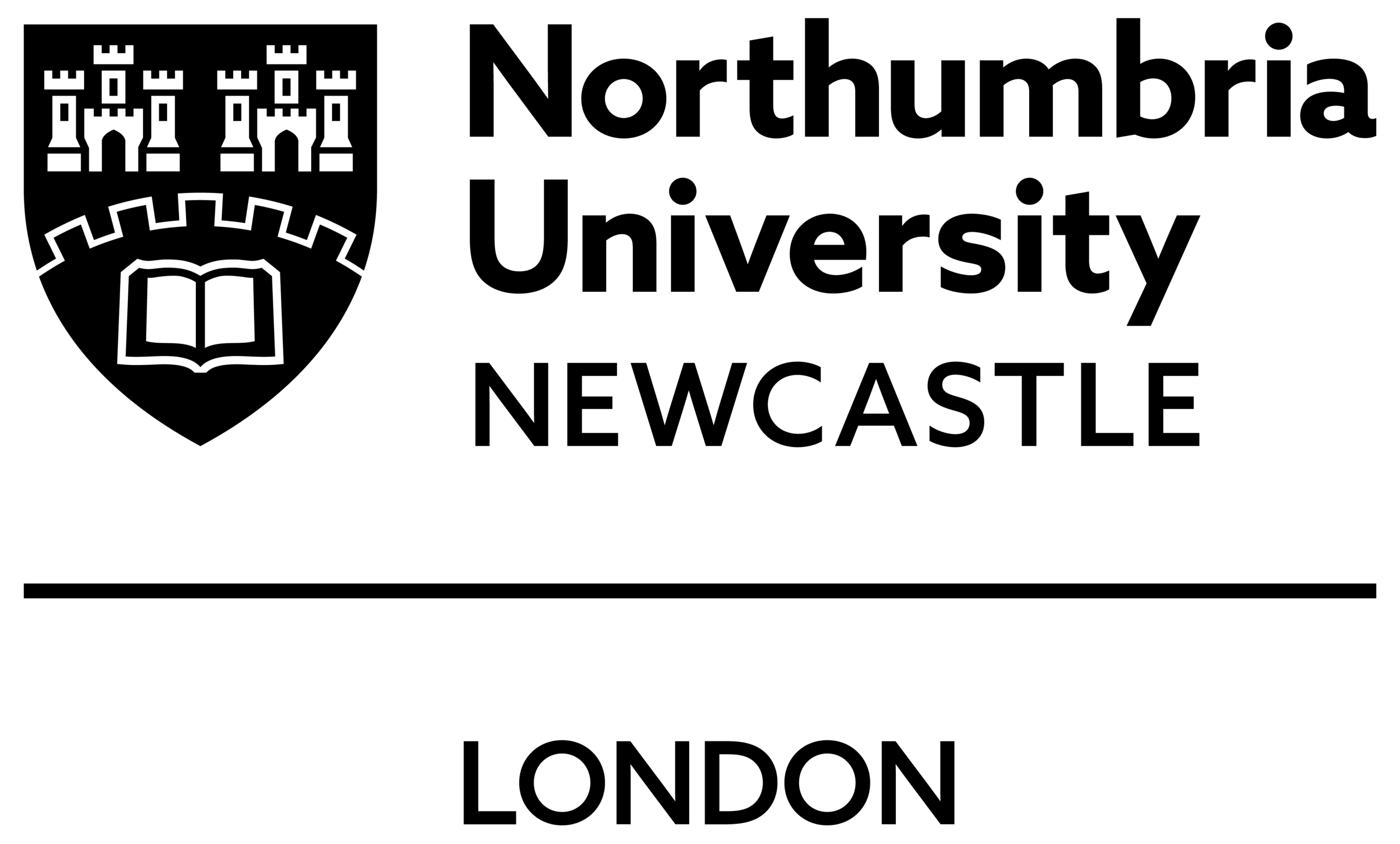 Northumbria University logo.