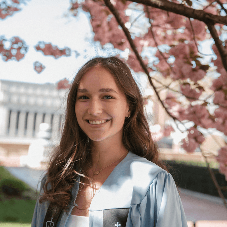 A headshot image of Olivia Cortopassi