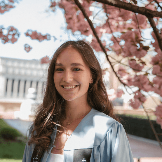 A headshot image of Olivia Cortopassi
