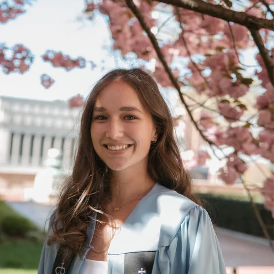 A headshot image of Olivia Cortopassi