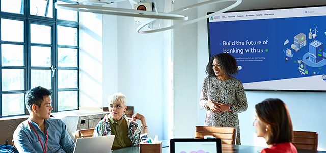 Open Banking Marketplace Ipad Banner