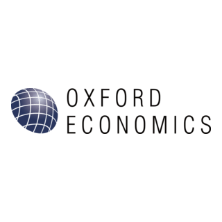 Oxford Economics: survey and scenario
analysis partner.