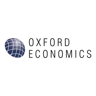 Oxford Economics: survey and scenario
analysis partner.
