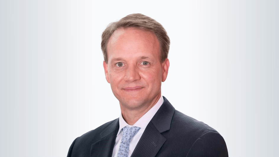 Peter Burrill, interim Group Chief Financial Officer