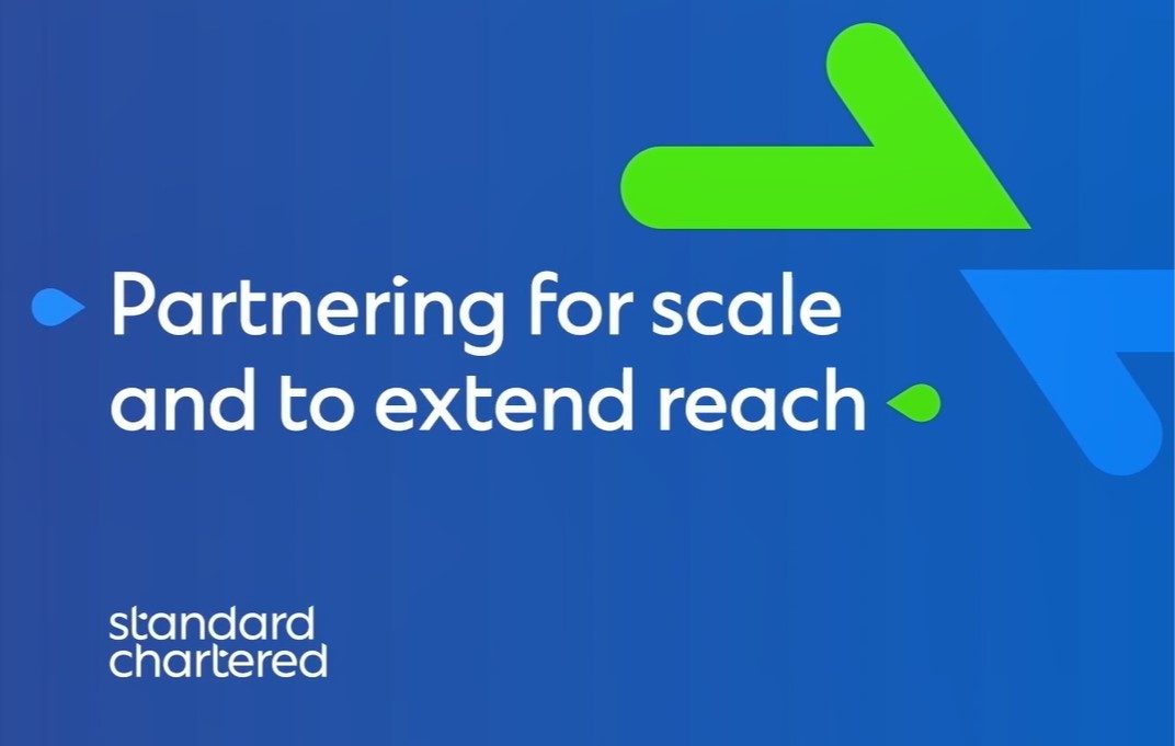 Partnering for scale and to extend reach