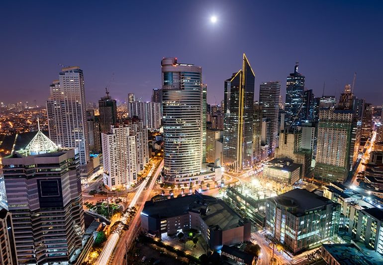 Philippines Skyline