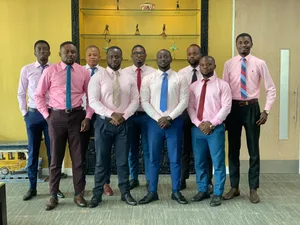 Fred Nintori and the Pink Boys