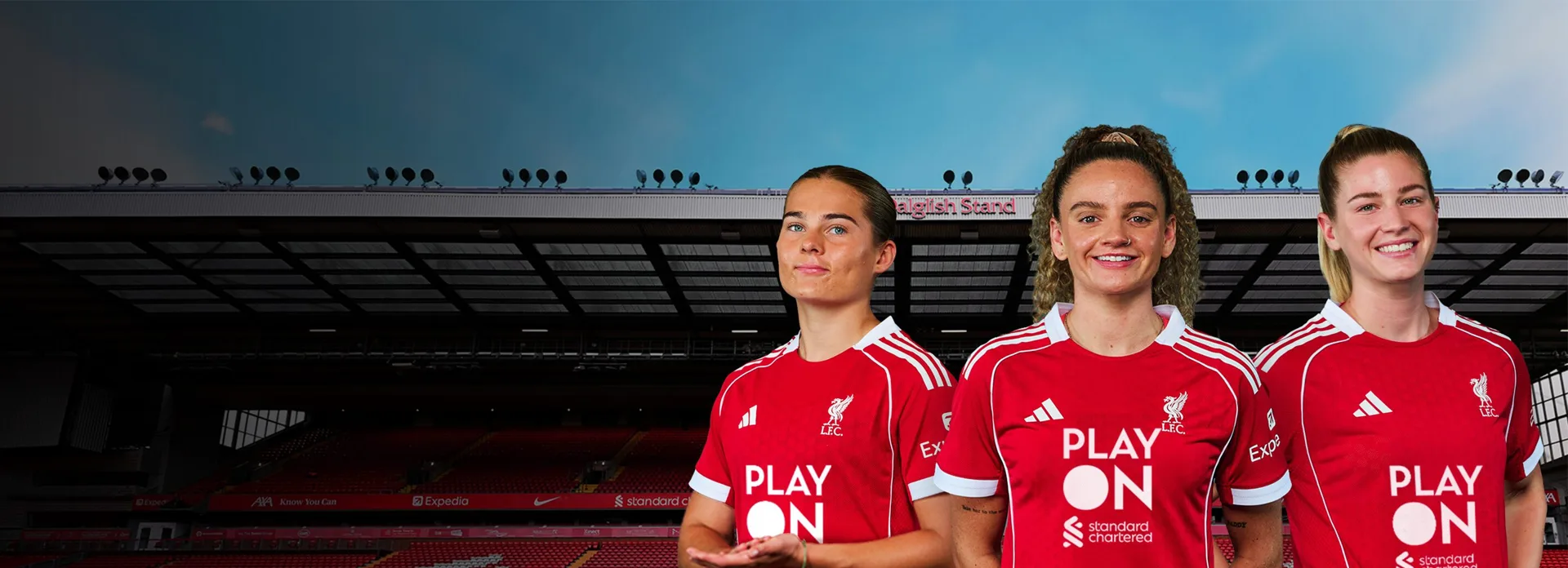 Play On with Liverpool FC women