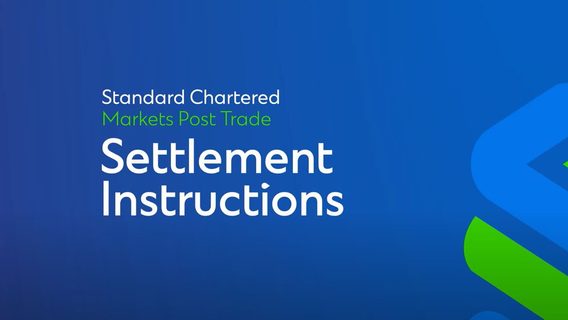 Post trade settlement insruction video thumbnail