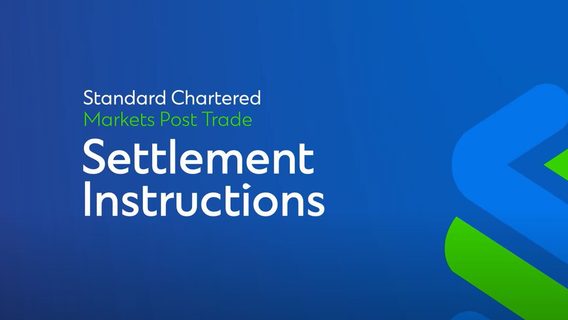 Post trade settlement insruction video thumbnail