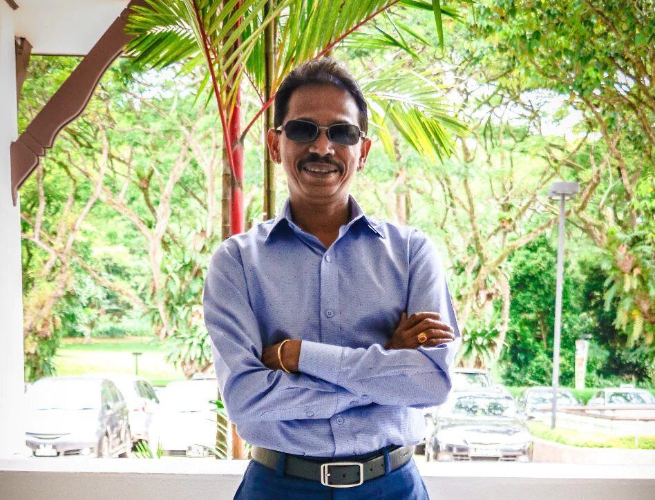 A portrait of Rajen