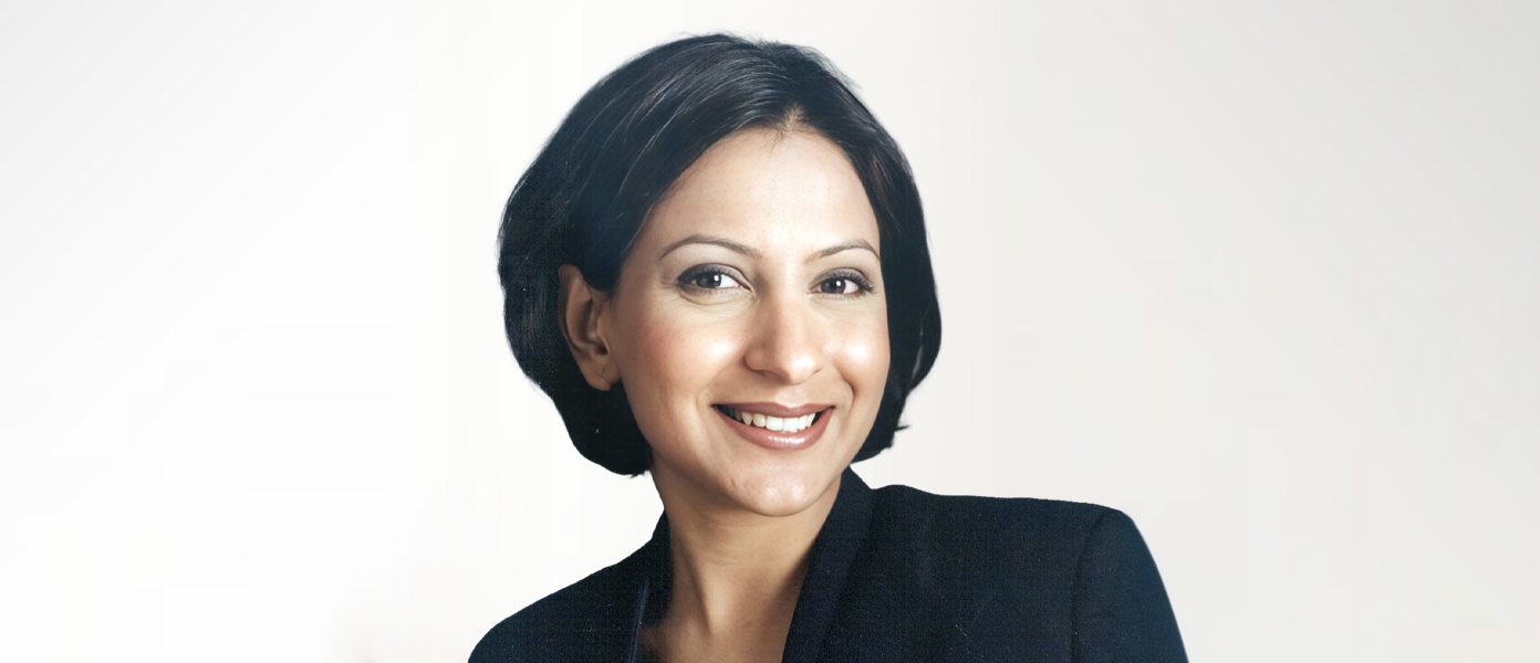 Headshot of Razia Khan