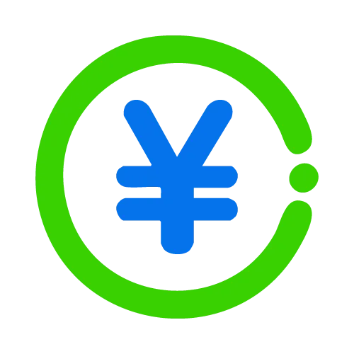 Icon showing currency of Republic of China-Renminbi