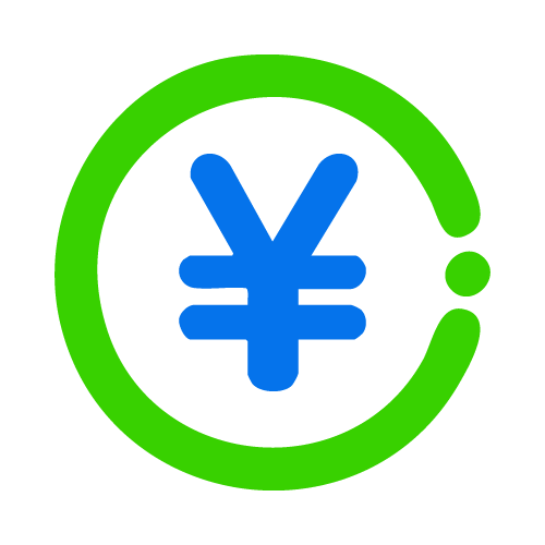 Icon showing currency of Republic of China-Renminbi
