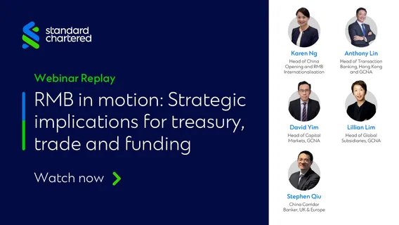 graphic showing the speakers of our RMB in motion webinar