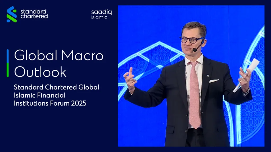 Eric Robertsen at SC Global Islamic Financial Institutions Forum 2025