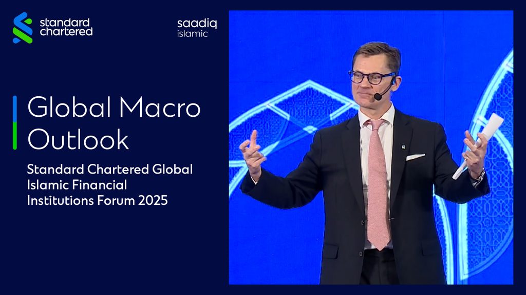 Eric Robertsen at SC Global Islamic Financial Institutions Forum 2025