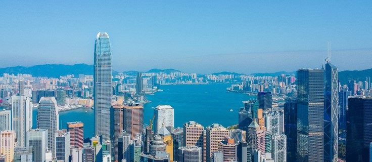 HK skyline