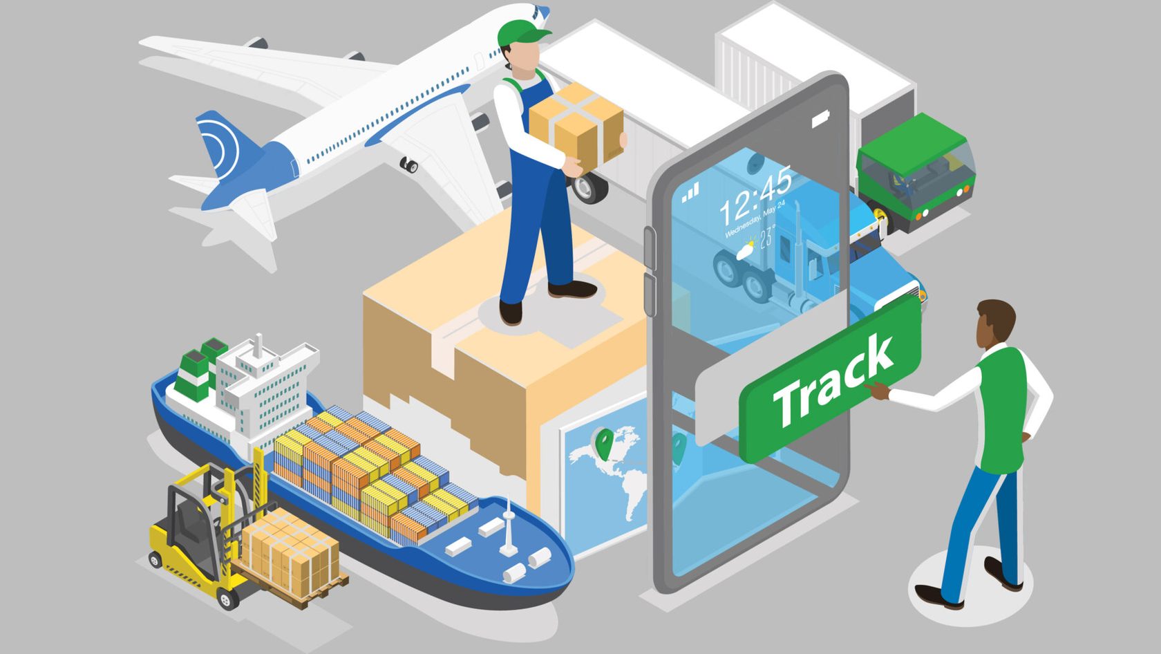 Supply Chain graphic