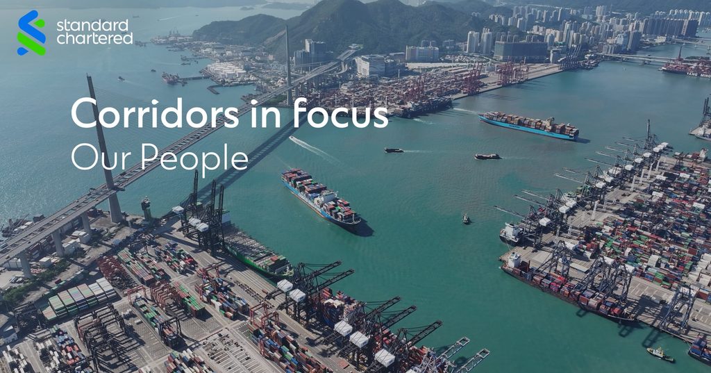 aerial view of Hong Kong