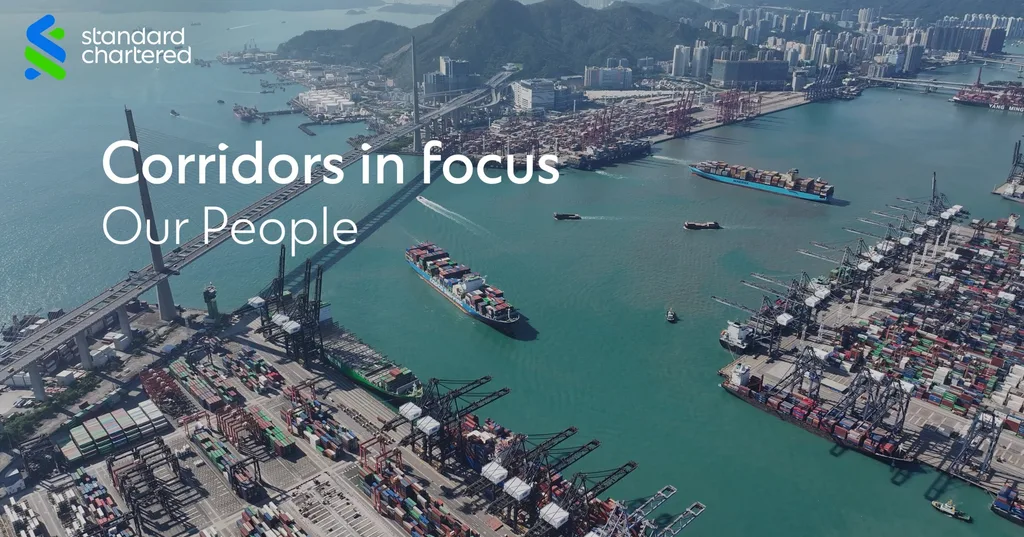 aerial view of Hong Kong