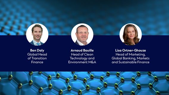 headshots of Transition finance podcast episode 1 speakers