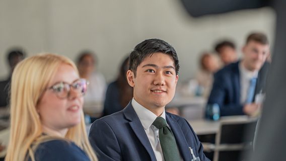 Attendee of our spring week event