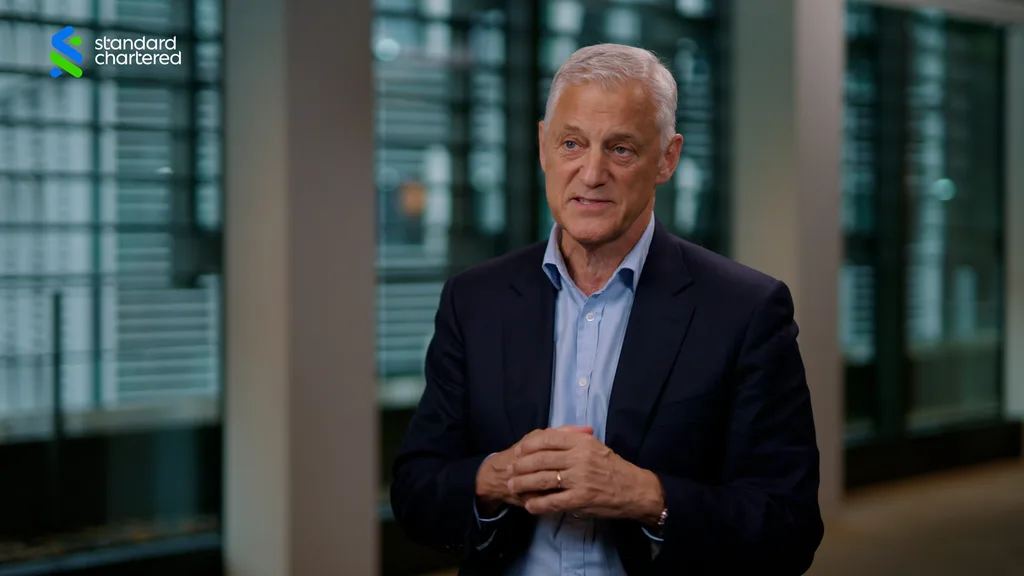 Image of Bill Winters for the World Bank series