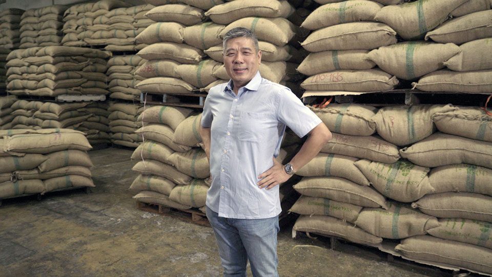 Jason Soon, owner of Kim Guan Guan