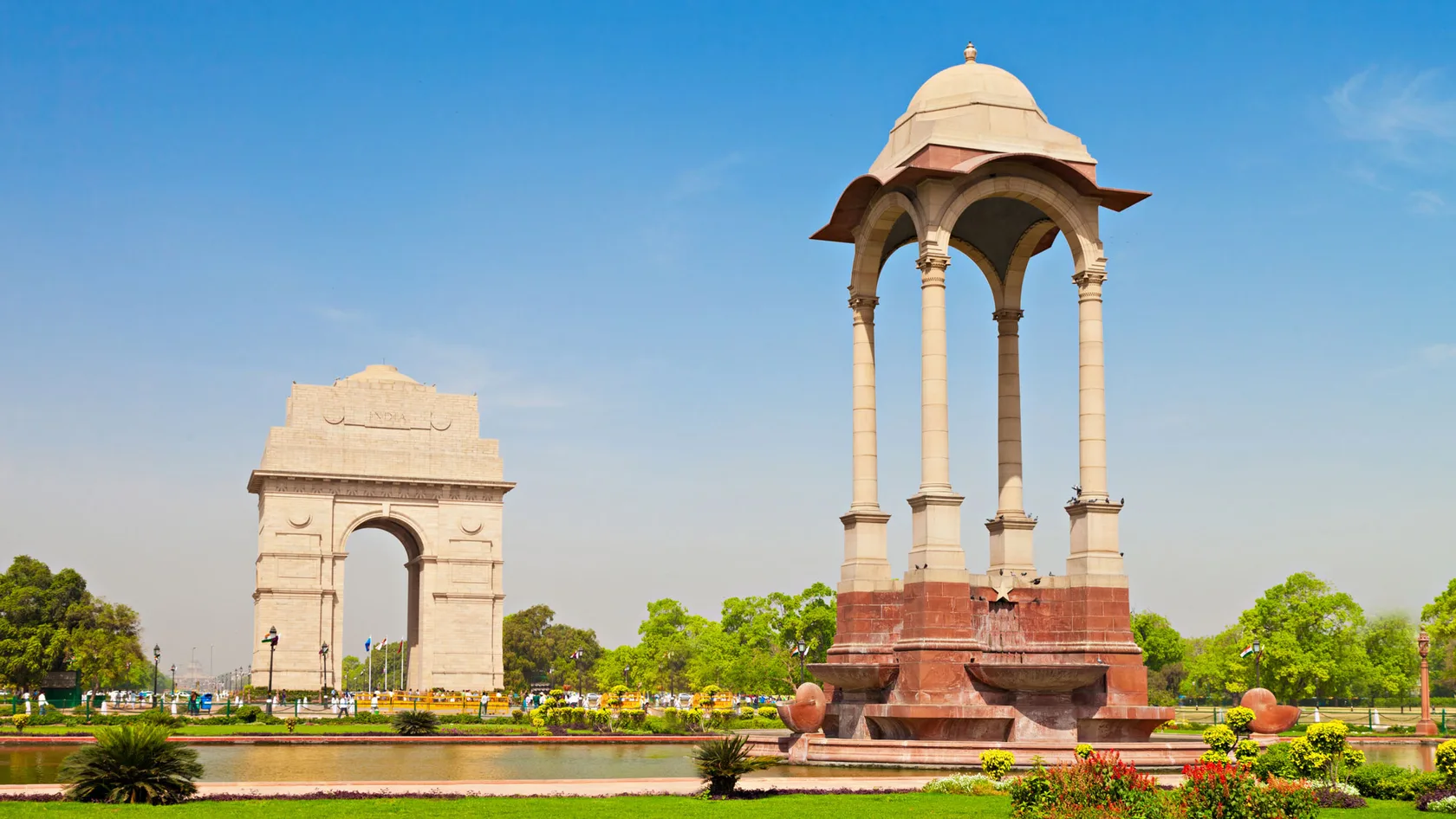 garden in new dehli