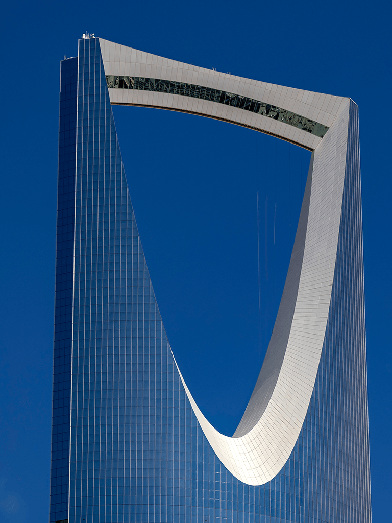 Kingdom Centre.