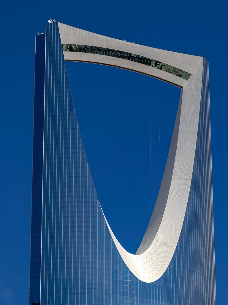 Kingdom Centre.