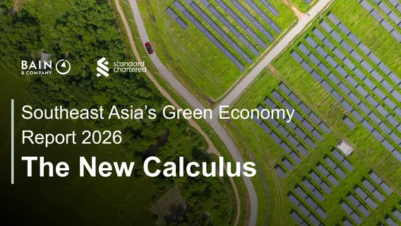 Cover image for the SEA Green Economy Report 2026