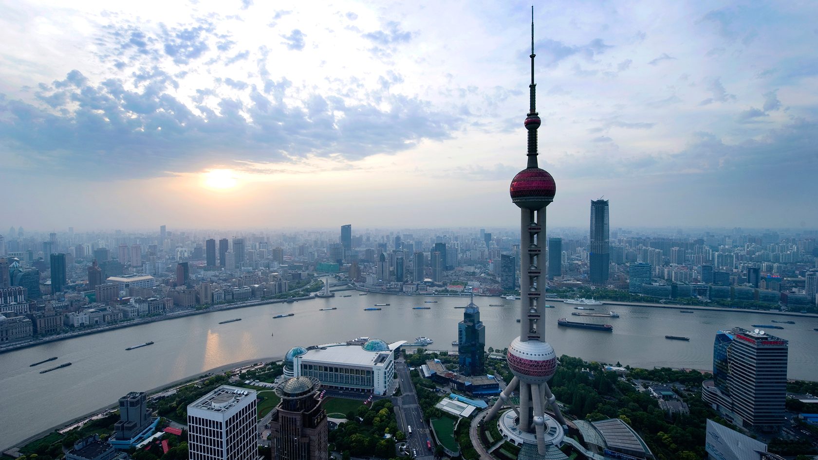 Shanghai cityscape header
