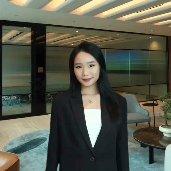 A headshot image of Sharon Lai