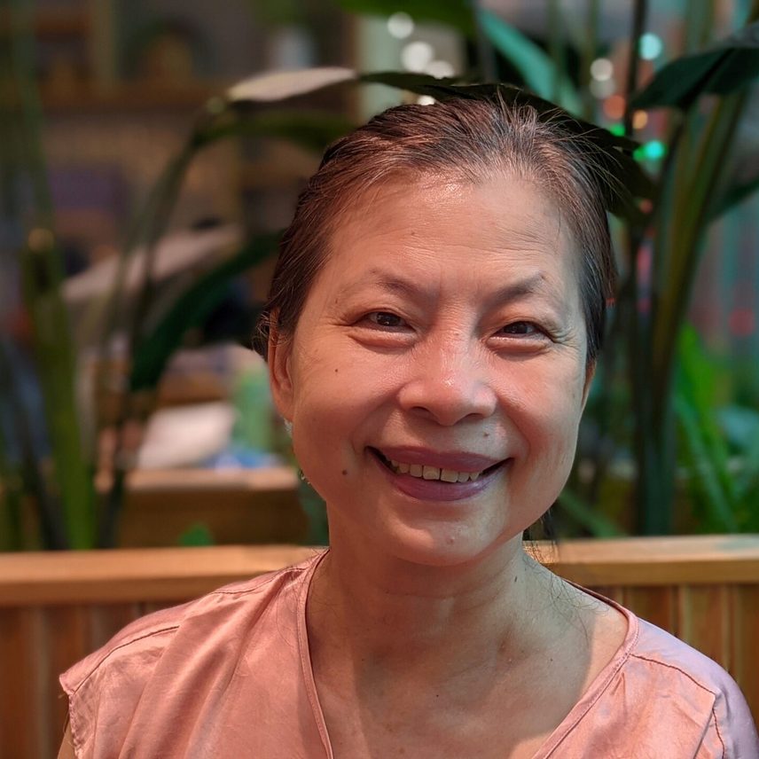 A portrait of Sharon
