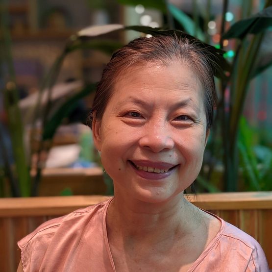A portrait of Sharon