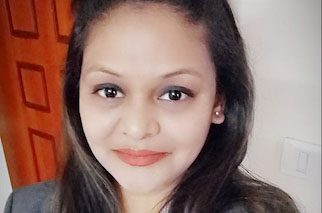 A portrait of Shweta