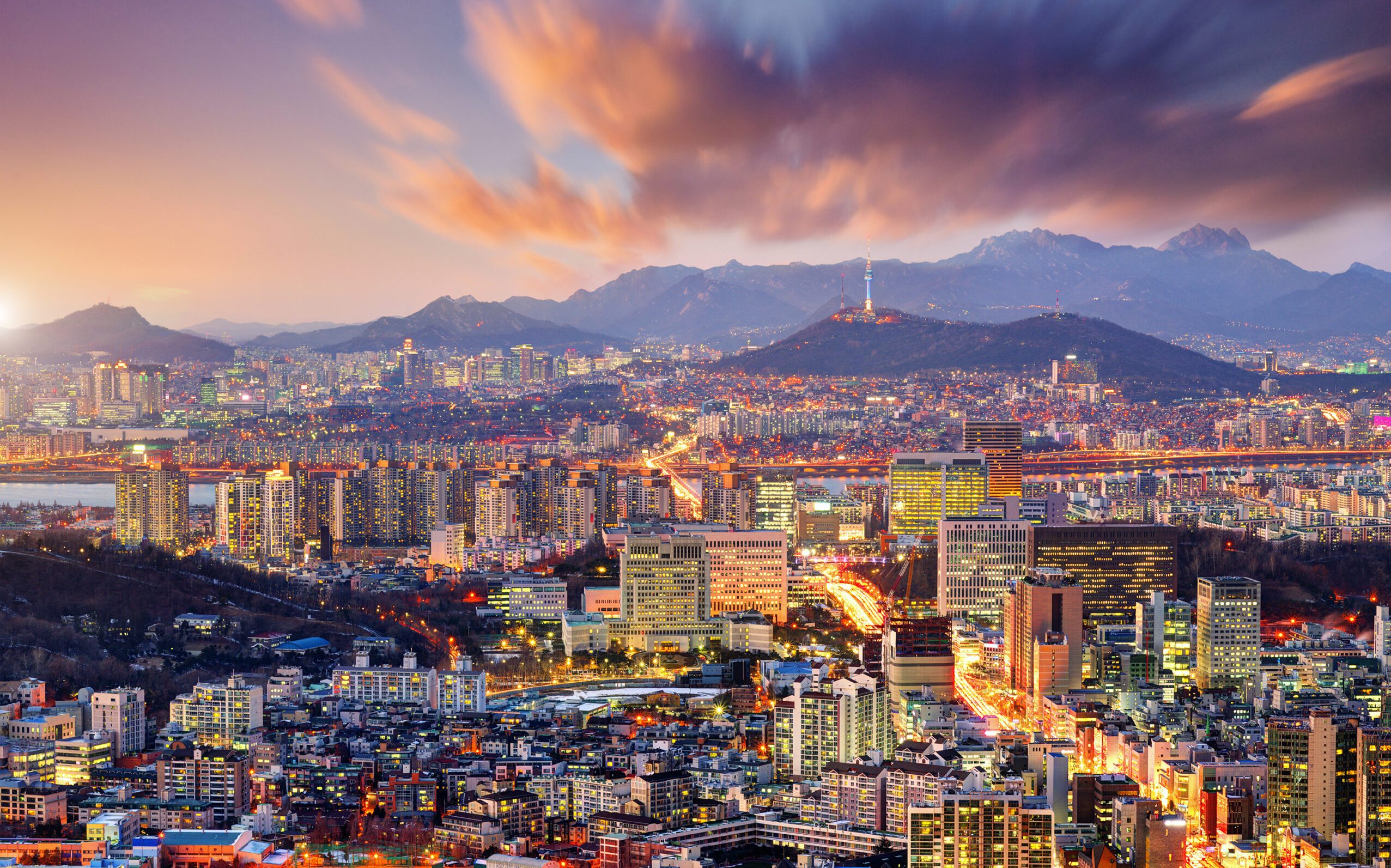 South Korea - Downtown Seoul