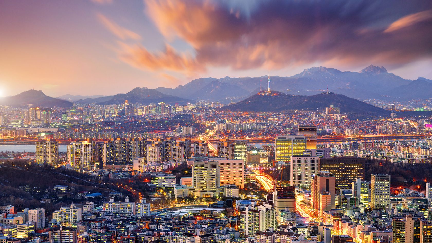 South Korea - Downtown Seoul