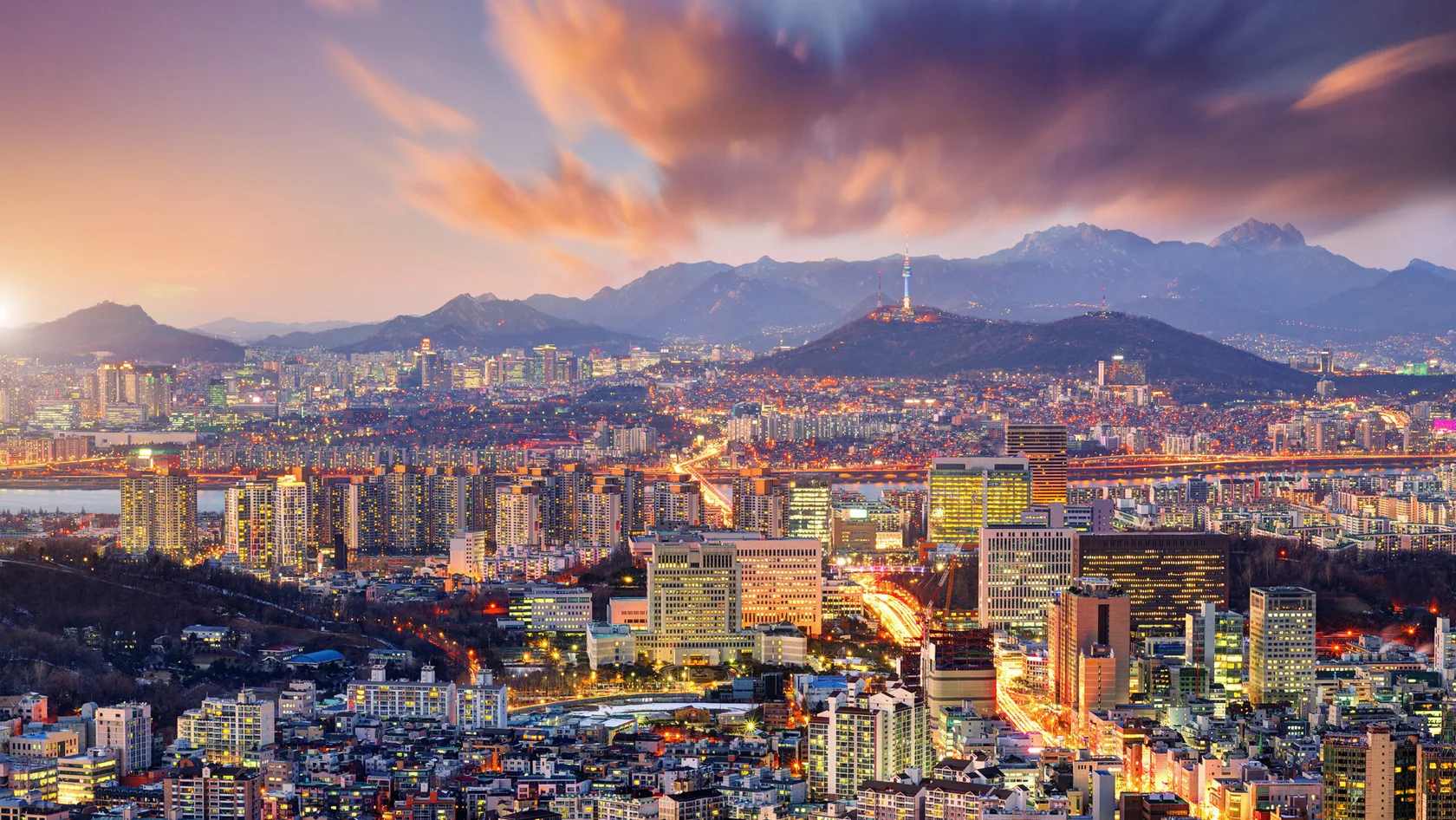 South Korea - Downtown Seoul